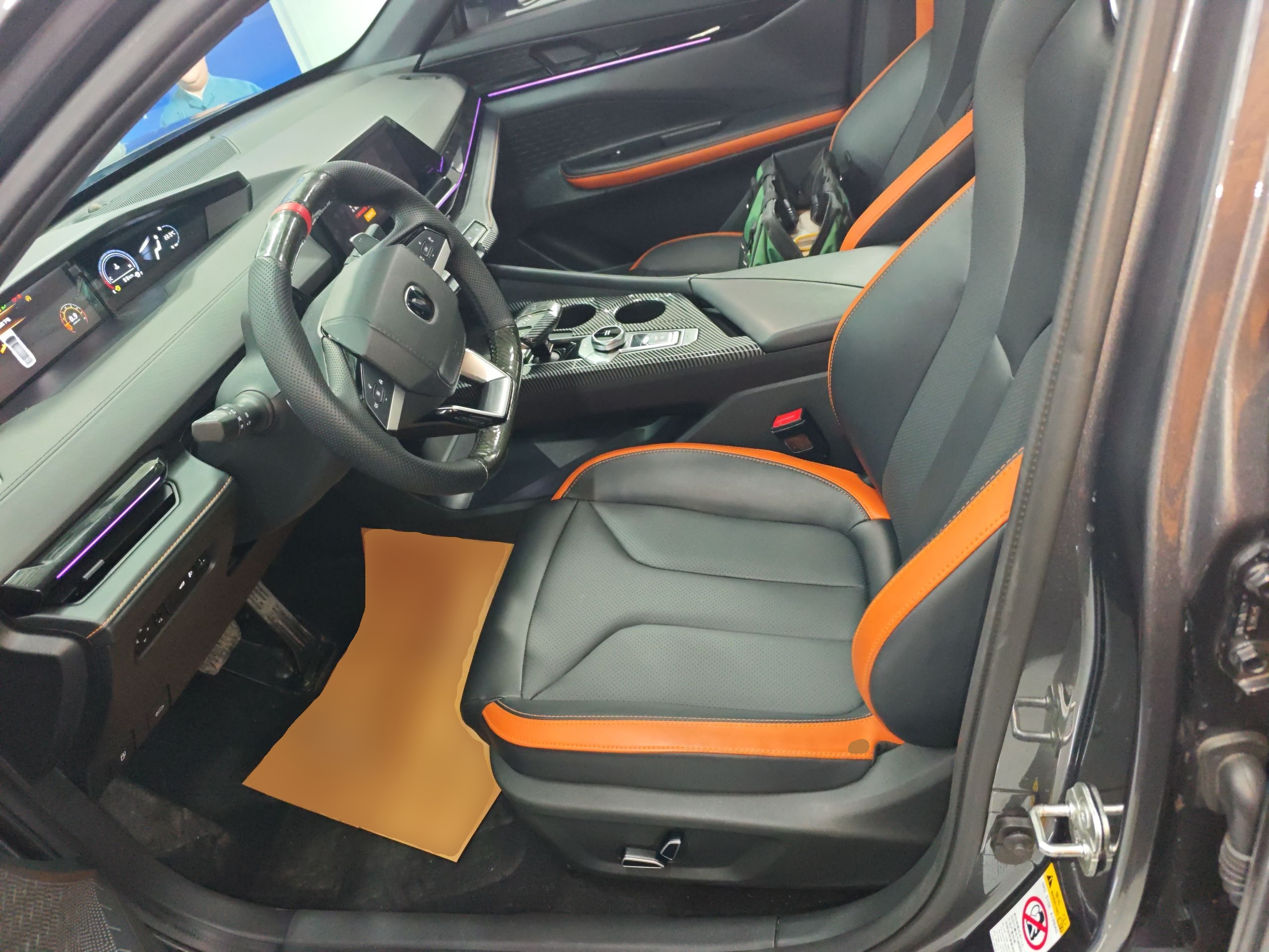 Interior delantero
