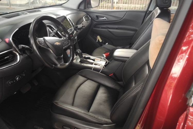 Used Chevrolet Equinox 2017 535T Automatic YuJie Edition