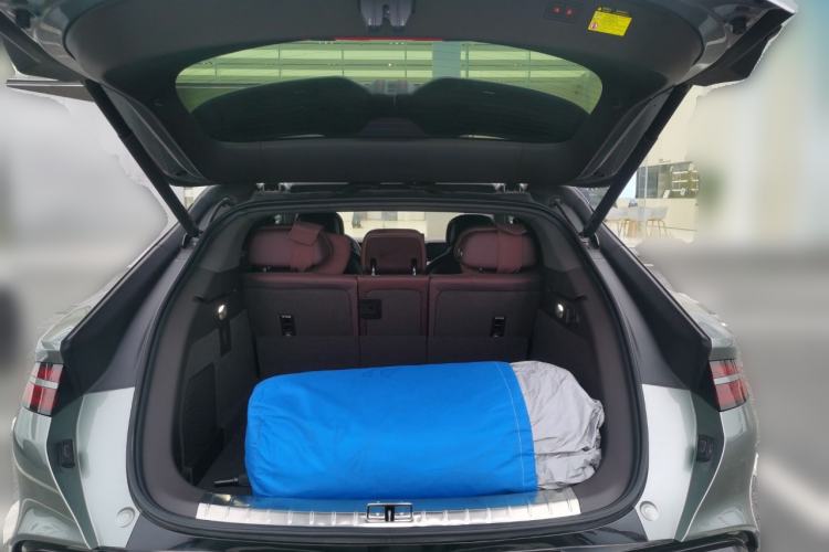 Used Denza Z9GT 2024 1100 Four-Wheel Drive Ultra Version Trunk