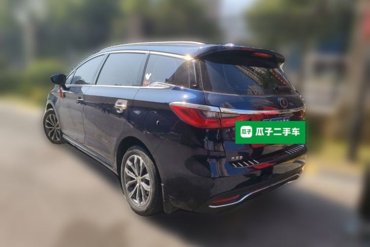 Used BYD Song MAX 2019 1.5T Automatic Smart Connect ZhiLian RuiDong Model 7 Seats China V Emission Standard