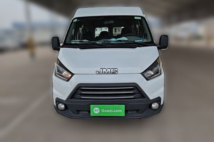 Used JMC Transit 2017 2.8T Commercial Version Short Wheelbase Low-Roof 6/7/8-Seater JX493 Front