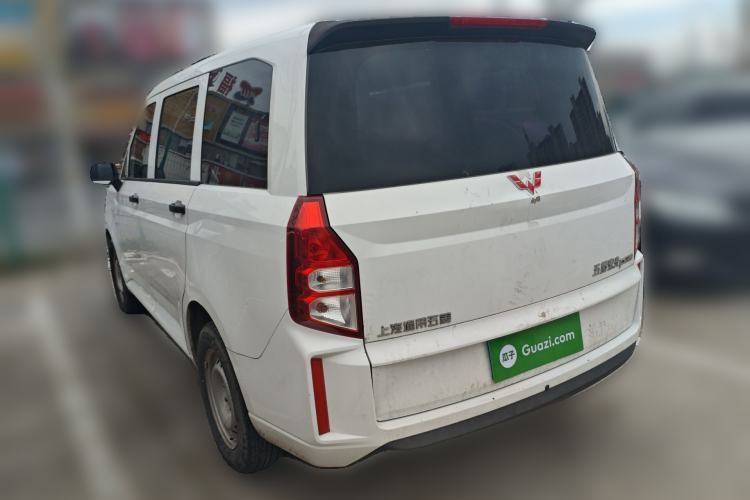 Used Wuling Hongguang PLUS 2020 1.5L Manual Standard Edition 5 Seats Rear Left 45 Deg