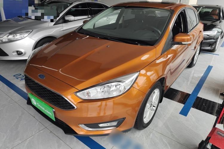 Used Ford Focus 2017 Hatchback 1.6L Automatic Fashion Edition Smart Drive Version