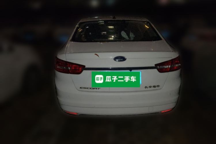 Used Ford Escort 2015 1.5L Automatic Fashion Model Rear