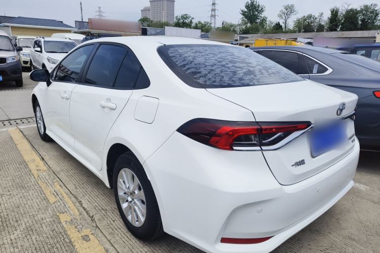 Used Toyota Corolla 2021 1.2T S-CVT Elite Edition
