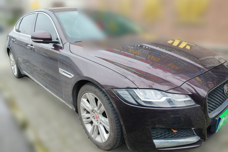Used Jaguar XFL 2018 XFL 2.0T 250 PS Luxury Edition
