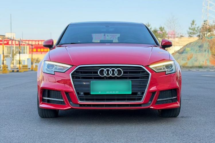 Used Audi A3 2017 Limousine 35 TFSI Fashion Model