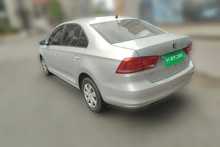 Used Volkswagen Santana 2013 1.4L Manual Fashion Edition Rear Left 45 Deg