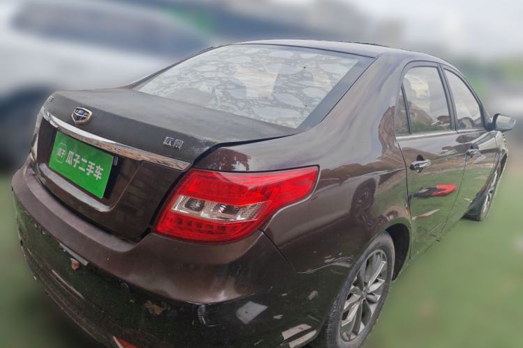 Used Geely Auto Vision 2016 1.5L Manual Happiness Edition Rear Right 45 Deg