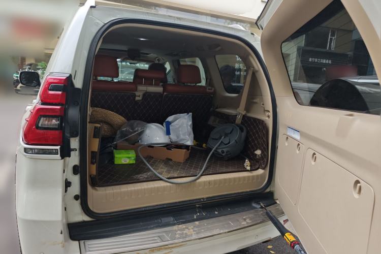 Used Toyota Prado 2019 2.7L TX-L Nine Air Systems External Mounting Sunroof – Middle East