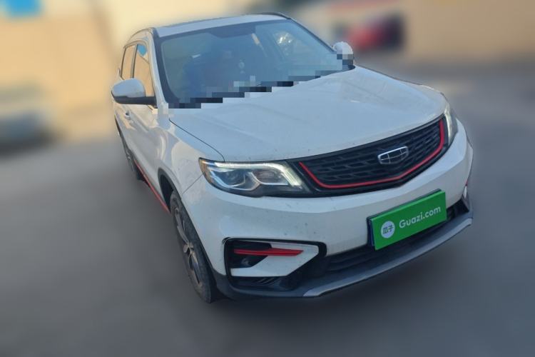 Used Geely Auto Emgrand X7 Sport 2021 1.8TD DCT Two-Wheel Drive Asian Games Edition