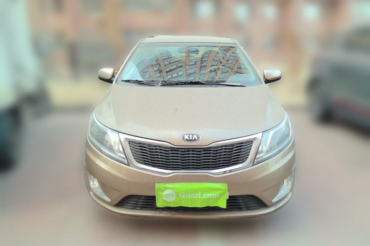 Used Kia K2 2012 Sedan 1.4L Automatic GLS Commemorative Edition