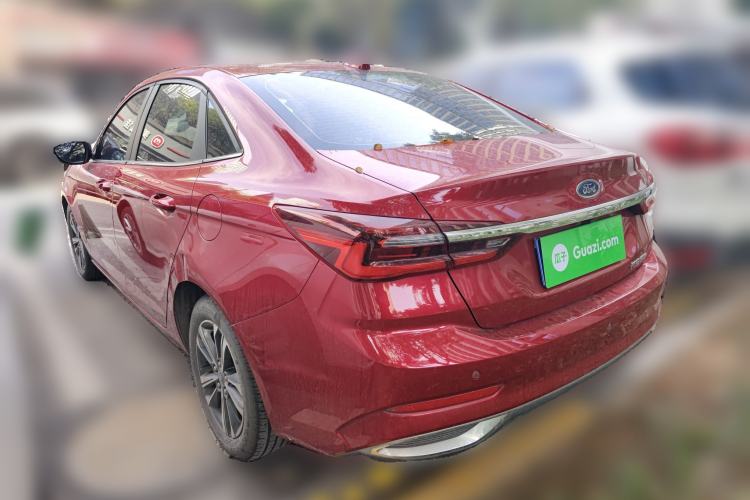 Used Ford Escort 2021 1.5L Automatic Diamond Edition
