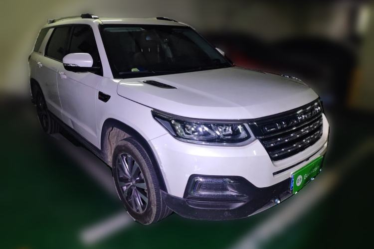 Used CHANGAN CS95 2017 2.0T Two-Wheel Drive Zhituo Edition