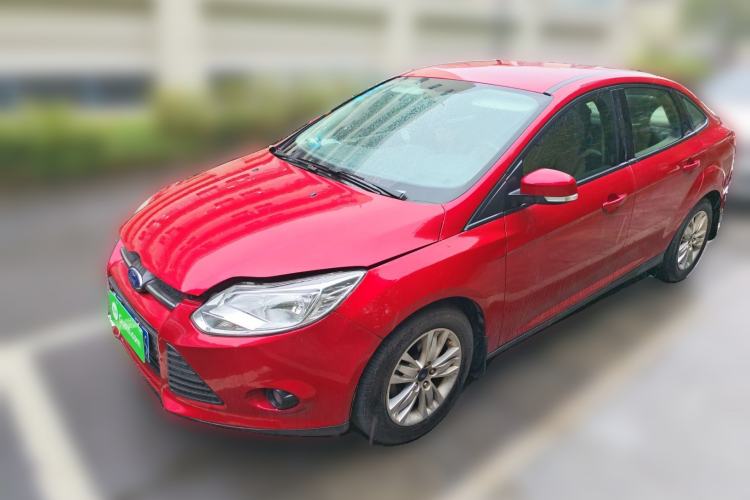 Used Ford Focus 2013 Sedan Classic 1.8L Automatic Fashion Edition