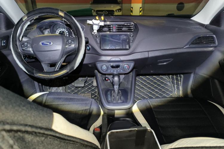 Used Ford Escort 2019 Revised Version 1.5L Automatic Enjoyment Type China VI Standard