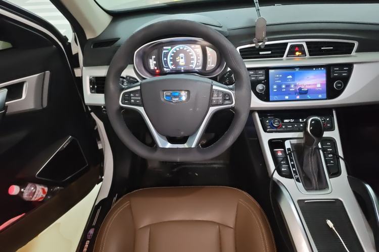 Used Geely Auto Emgrand X7 Sport 2016 1.8TD Automatic ZhiZun Version