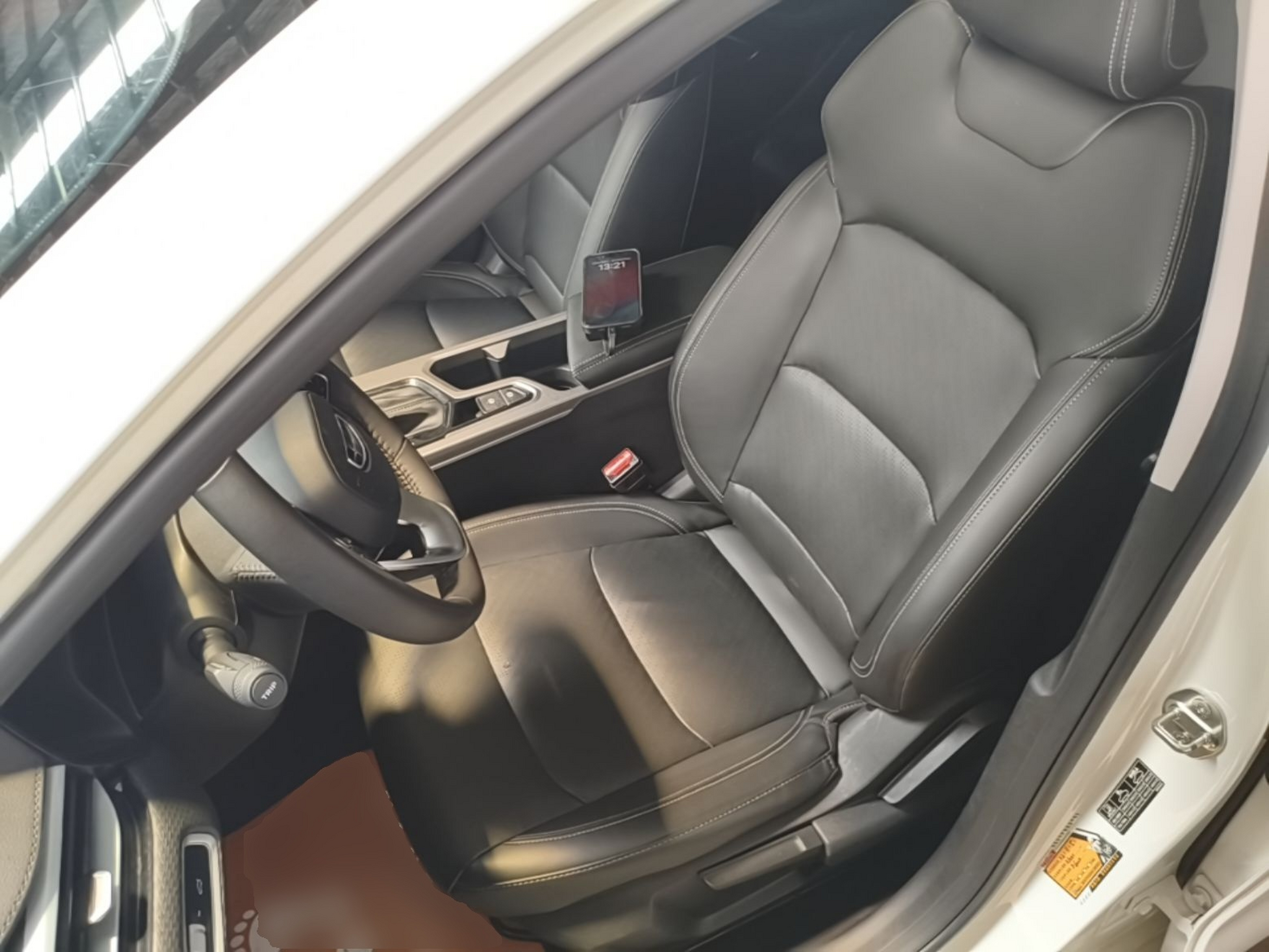 Interior delantero