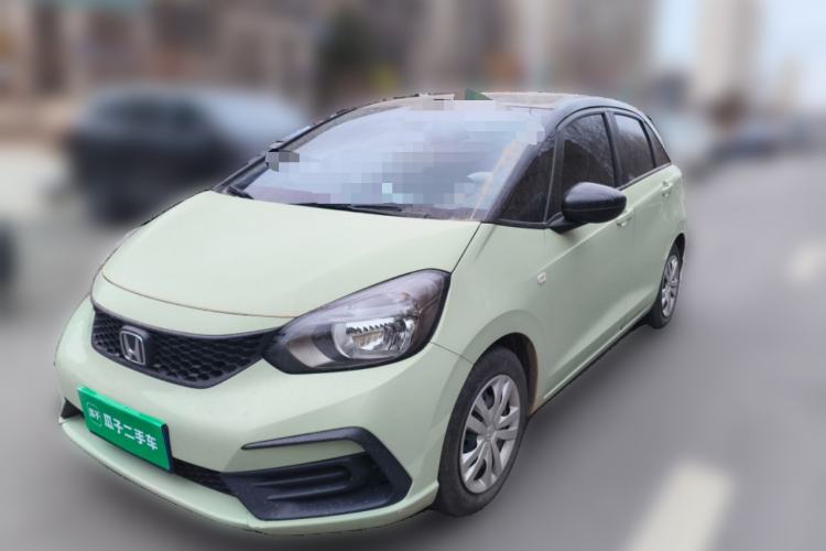 Used Honda Fit 2021 1.5L CVT Trend Edition