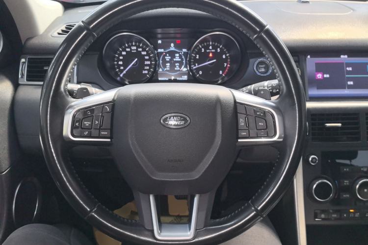 Used Land Rover Discovery Sport 2018 240 PS SE Version Steering Wheel