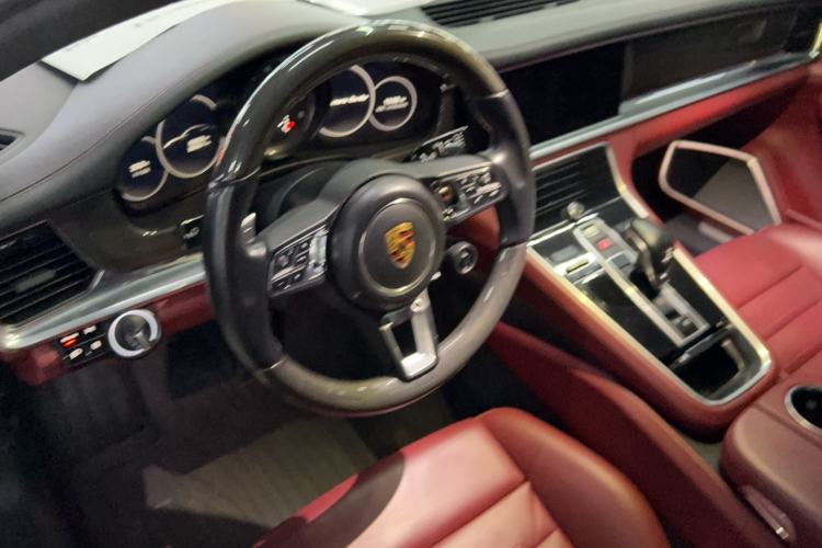 Used Porsche Panamera 2017 Panamera Turbo 4.0T