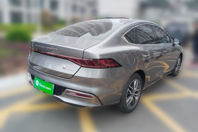 Used BYD Qin PLUS 2021 DM-i 55KM Flagship Model
