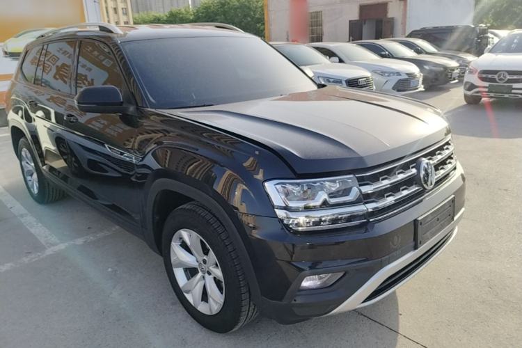 Used Volkswagen Teramont 2020 380TSI Four-Wheel Drive Comfort Edition China VI Standard
