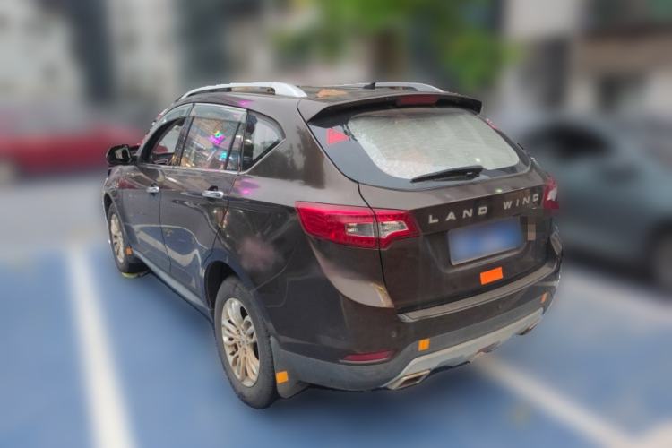 Used Land X5 2016 Plus 1.5T Manual Adventure Edition
