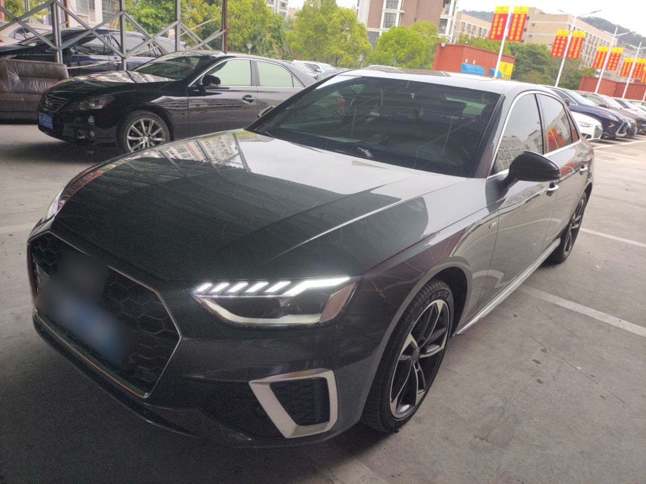 Parte inferior delantera