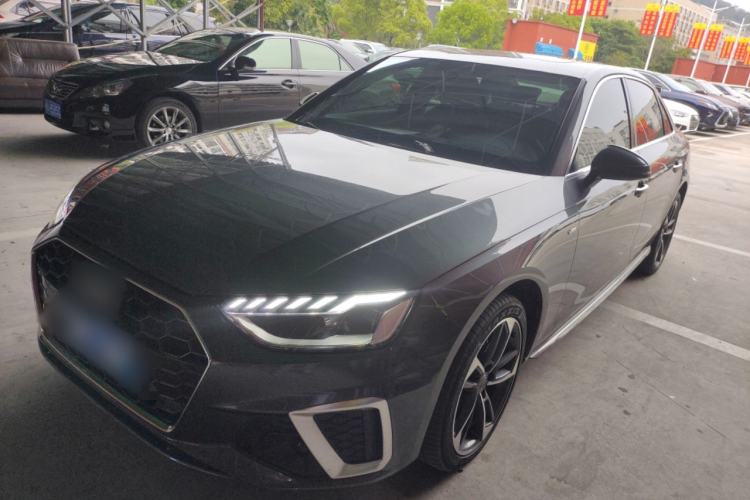Used Audi A4L 2020 40 TFSI Fashion Dynamic Model