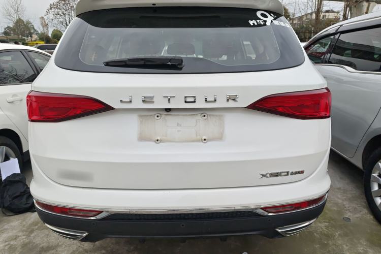 Used JETOUR X90 2019 1.5T DCT Smart Enjoyment Version 7 Seats China VI Standard