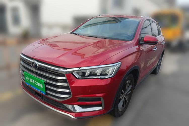 Used BYD Song Pro 2019 1.5T Automatic Prestige Model