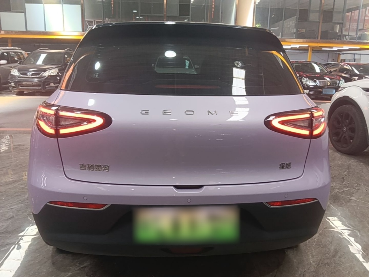 Geely Galaxy Geome 2026 Model 410km Exploration Edition — снимка 5