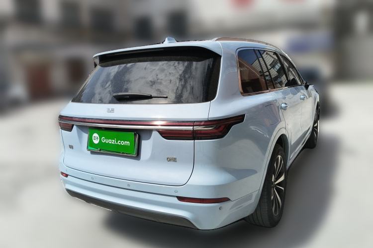Used Li Auto ONE 2020 Extended-Range 6-Seater Version Rear Right 45 Deg