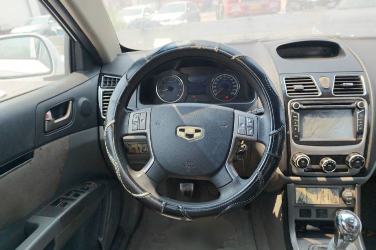 Used Geely Auto Classic Emgrand 2013 Sedan 1.5L Manual Entry-Level Model