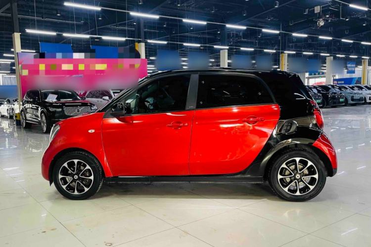 Used smart forfour 2016 1.0L 52 kW Passion Edition