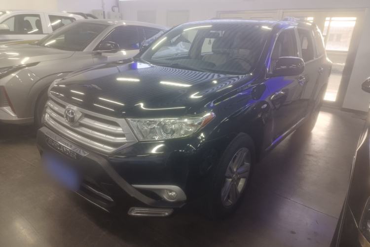 Used Toyota Highlander 2012 2.7L Two-Wheel Drive 7-Seater Luxury Edition