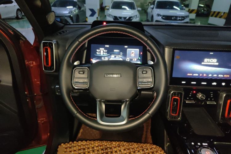 Used Haval DARGO 2021 Revised Version 2.0T DCT Four-Wheel Drive "Hao Tian Que" Edition
