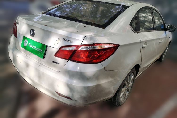 Used Changan Eado 2014 1.6L Manual Luxury Model
