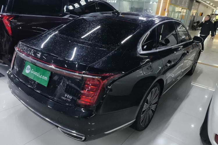 Used Hongqi H9 2025 2.0T Two-Wheel Drive Flagship Luxury Business Edition 5 Seats

