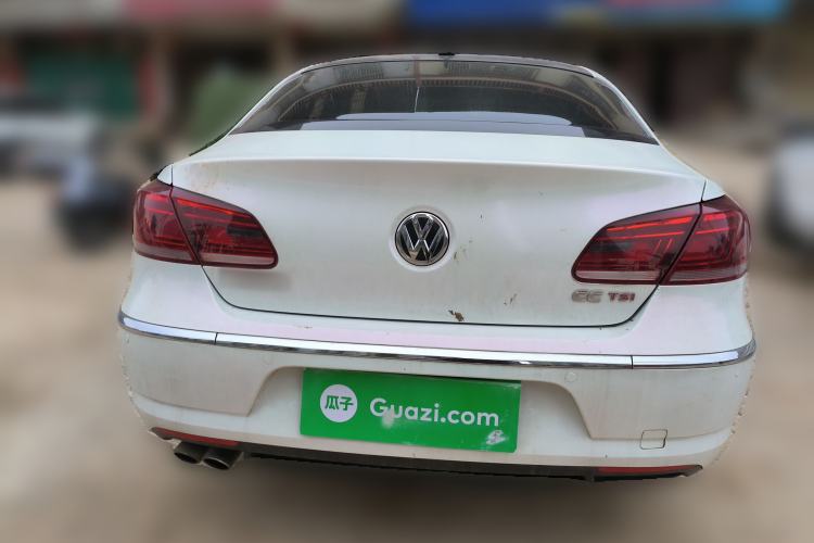 Used Volkswagen FAW-Volkswagen CC 2013 2.0 TSI Luxury Model Rear