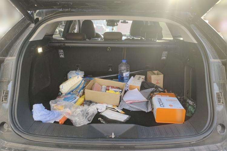 Used Wey VV7 2017 2.0T Flagship Model
