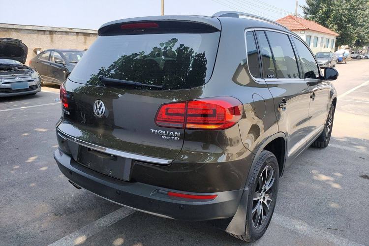 Used Volkswagen Tiguan L 2016 300TSI Automatic Two-Wheel Drive Luxury Edition