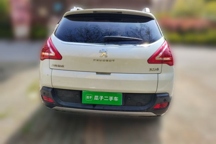 Used Peugeot 3008 2015 2.0L Automatic Classic Edition