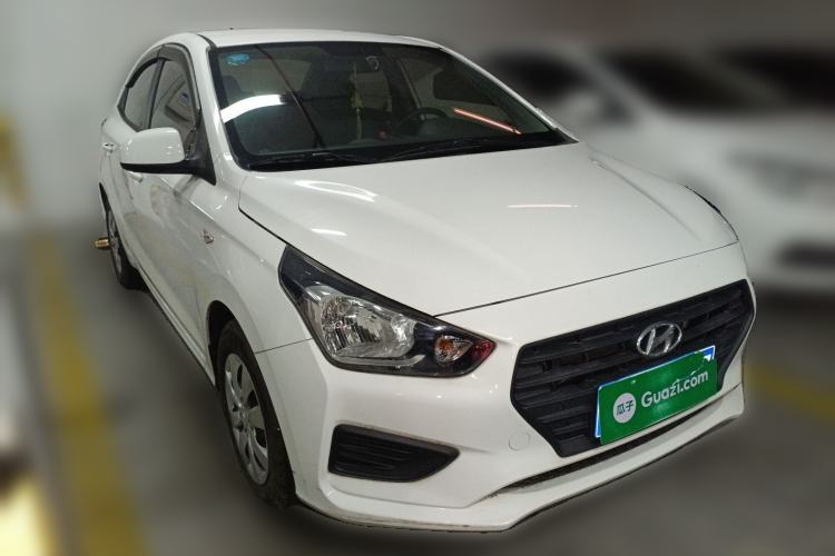 Used Hyundai Verna (older generation) 2020 1.4L Manual GL Refreshed Edition
