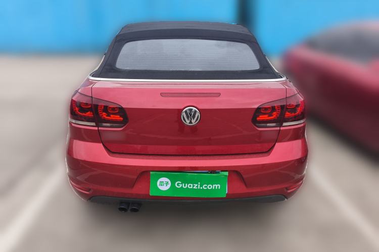 Used Volkswagen Golf 2012 1.4TSI Luxury Convertible Edition