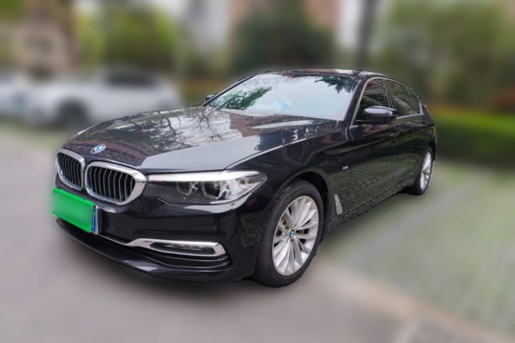 Used BMW 5 Series 2018 Revised Version 530Li Leading Edition Luxury Package
