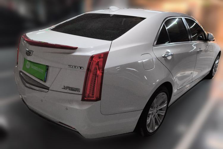 Used Cadillac ATS-L 2017 28T Fashion Edition Rear Right 45 Deg