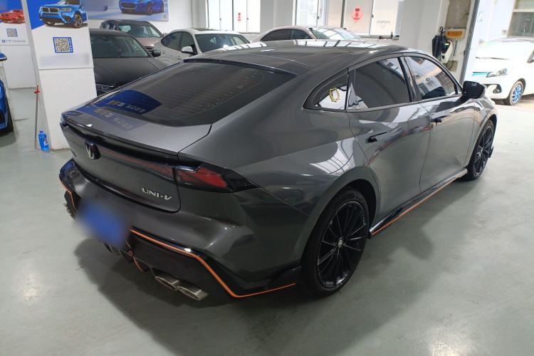 Used CHANGAN UNI-V 2022 1.5T Sport Edition Rear Right 45 Deg