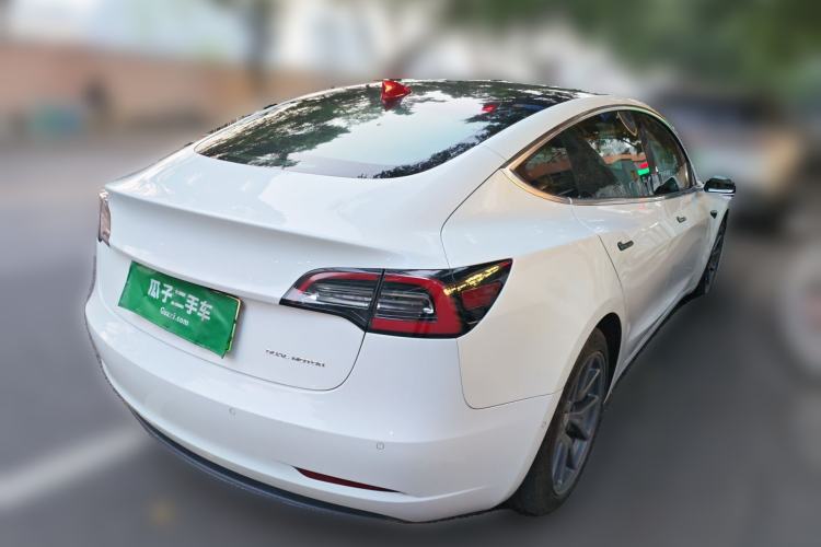 Used Tesla Model 3 2019 Long-Range All-Wheel-Drive Version
